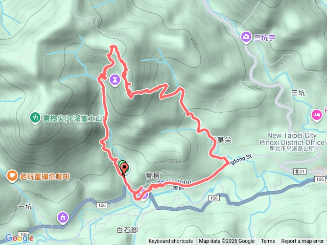 2025微笑山線縱走尋寶集章任務微笑山線：【五分山系】菁桐煤礦段20250815112157
