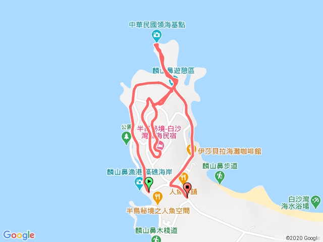 1090823麟山鼻步道