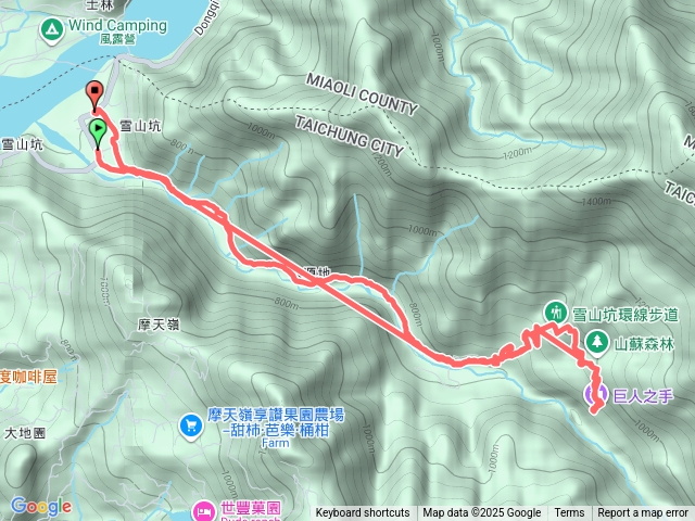 雪山坑步道1201預覽圖