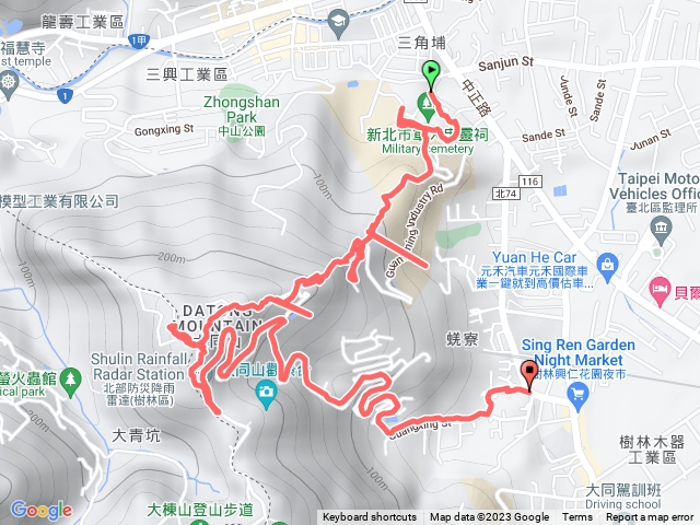 三角埔頂山（羌子寮山）預覽圖