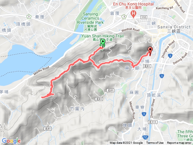 三峽鳶山步道