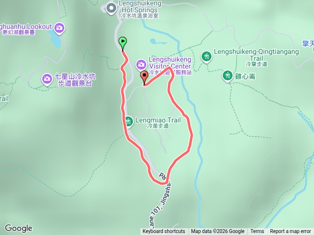 冷水坑預覽圖