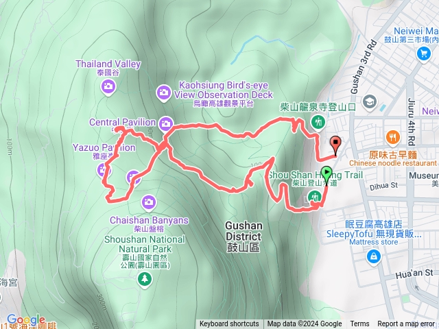 北柴山步道