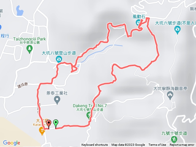 大坑7-8號登山步道