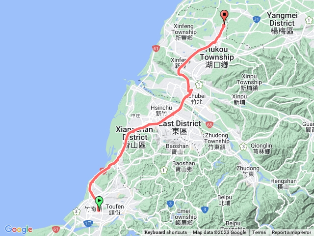 2023.12.23阿丁分段徒步環島，追逐鐵路站，竹南火車站～沿站至北湖火車站結束（三）