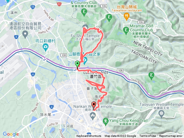 橫坑山古道、大古山、五酒桶山、營盤坑古道