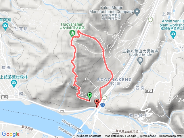 2021.12.13 火炎山 苗栗