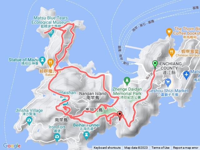 馬祖徒步D8 南竿機車漫遊