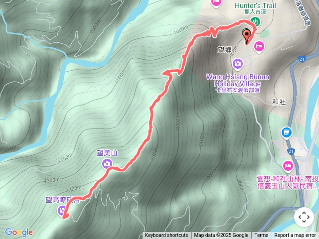 獵人古道望美山望高寮