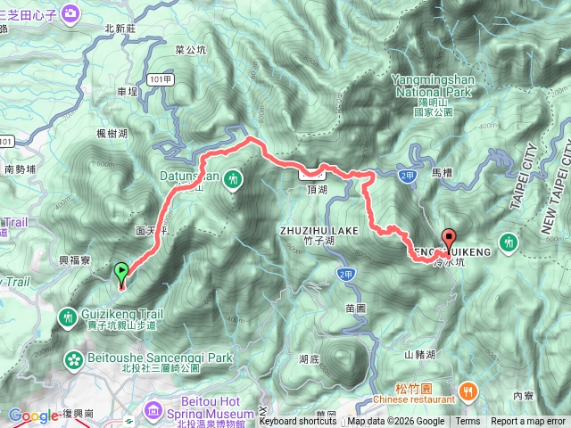 清天宮、冷水坑預覽圖