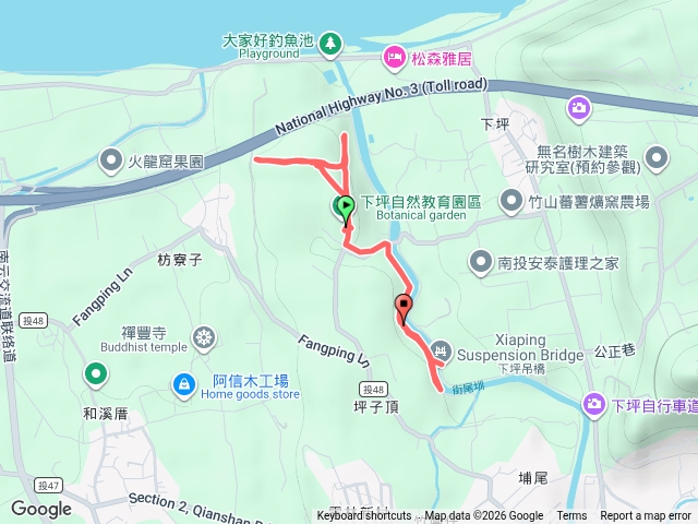 南投竹山下坪自然教育園區及下坪吊橋步道20260620