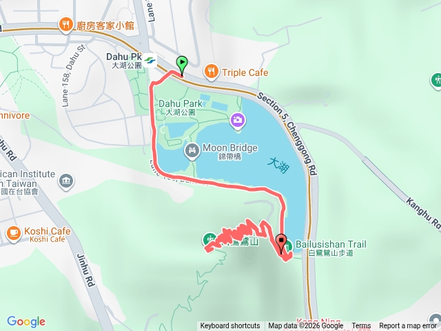 肉腳～白鷺鷥步道