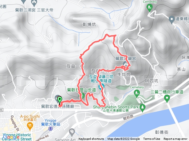 鶯歌石、孫龍步道、牛灶山步道