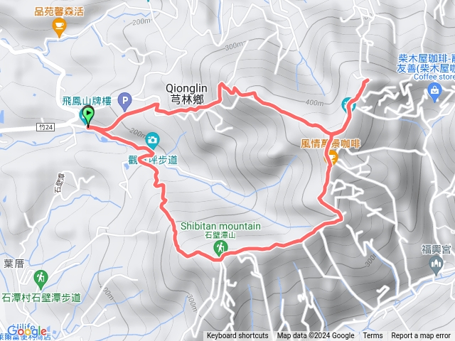 113/6/4石壁/中坑/飛鳳三連峰