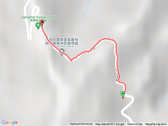 慢行 - 2021 - 宜蘭 - 見晴停車到步道