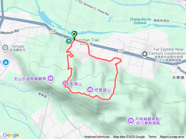 文山步道（回馬路）預覽圖