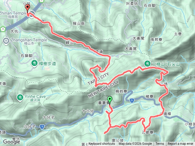北宜路「先帝宮」越嶺指南宮。 （北市文山、新北新店、石碇）預覽圖