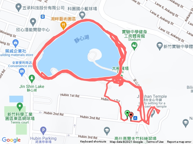 科學園區靜心湖