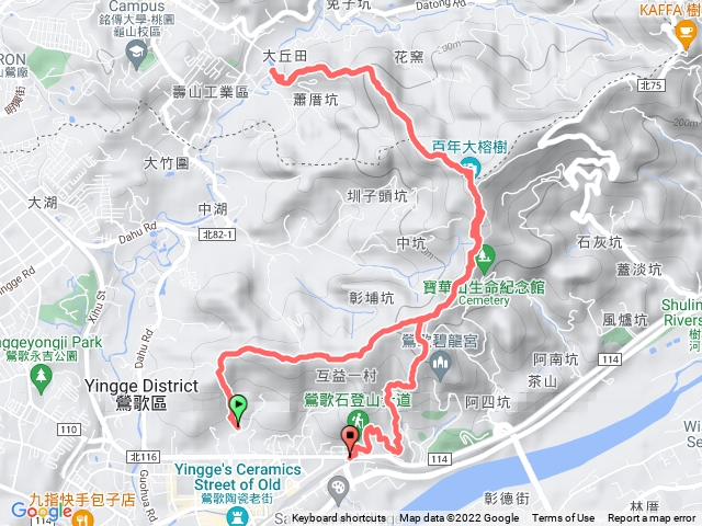 光明山稜線+福源山步道