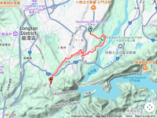 樟之細路 RSA01-07 三坑老街到原佑福德祠