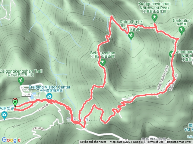小觀音山大O型