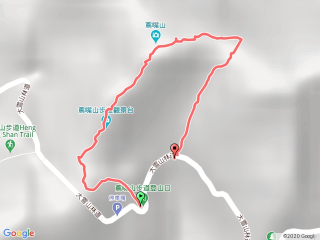 20200514 鳶嘴山[O型]