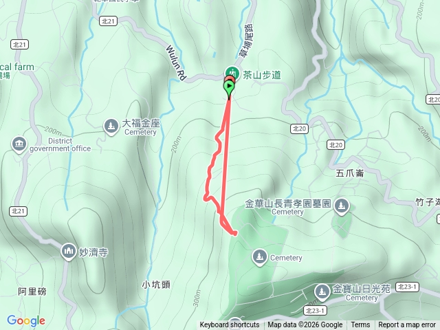 茶山步道預覽圖