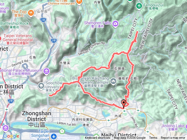 內湖愛心小項鏈