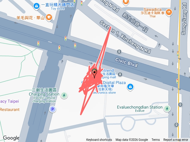 室內雨天備案：都市商場 步行樓梯爬升十趟