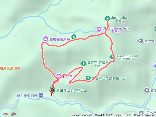新田登山步道-聚興山預覽圖