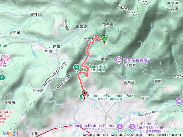1141204貴子坑親山步道