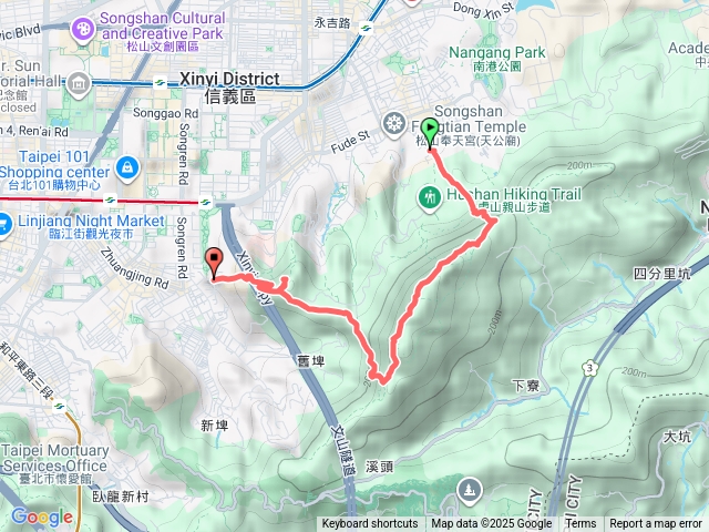 慈惠堂到象山預覽圖