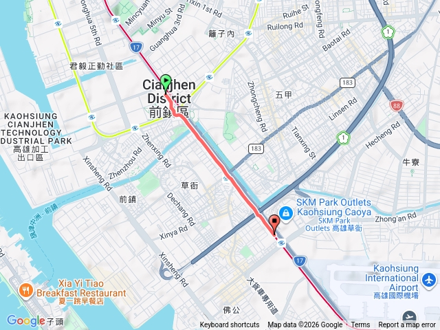 第二次慢跑（吃飯後）