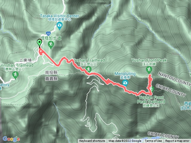 20220409玉山前峰