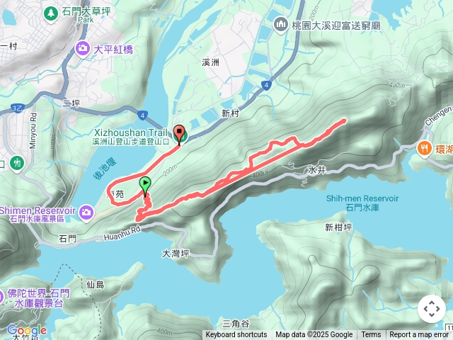 溪洲山