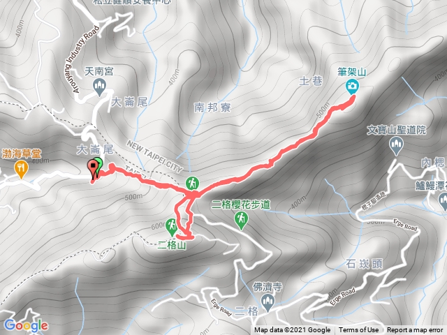 1100401二格山筆架連峰
