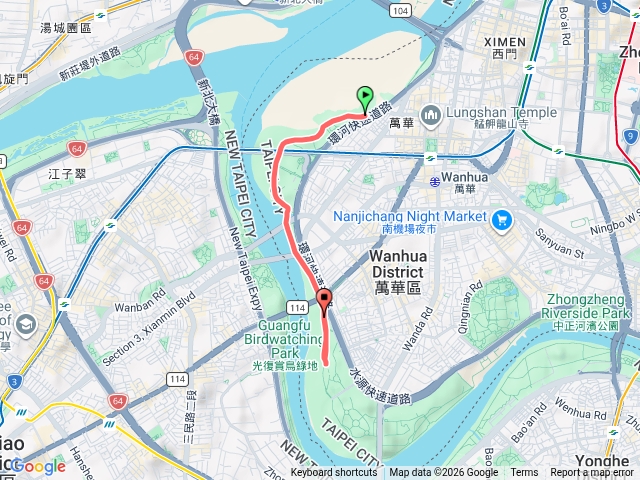 3公里測試預覽圖