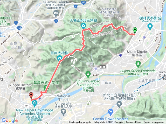 鶯歌石