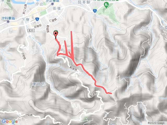 大尖山連走四分尾山