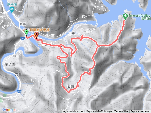 2022-0605_ 台電訓練所桂山路登（牛皮烘山-翡翠谷山-大粗坑山） 小O