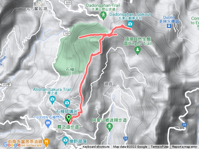 樂野霹靂大凍山