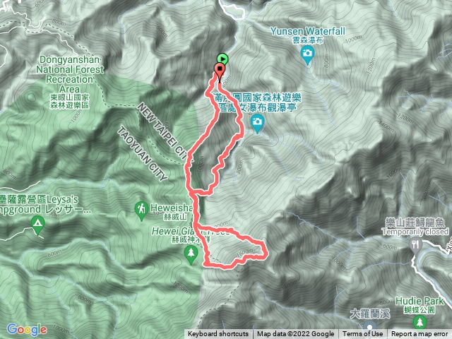 拉卡.北插.多崖.橘色替代路線