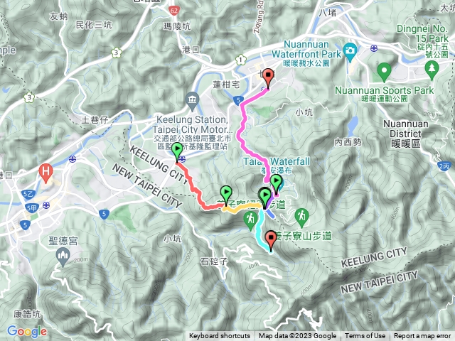 20220710石門山 姜子寮絕壁 泰安瀑布