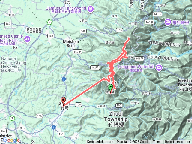 雲嘉15連峰26公里七小時（沒電）預覽圖