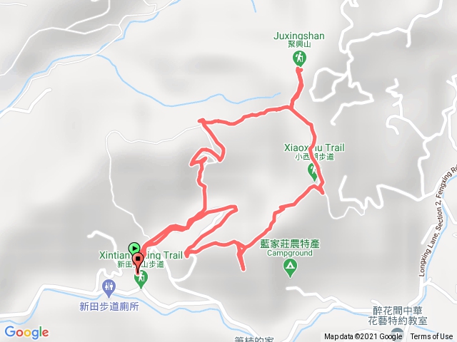 2021.2.15新田登山步道.聚興山