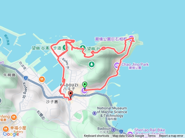 基隆忘幽谷湖鏡公園