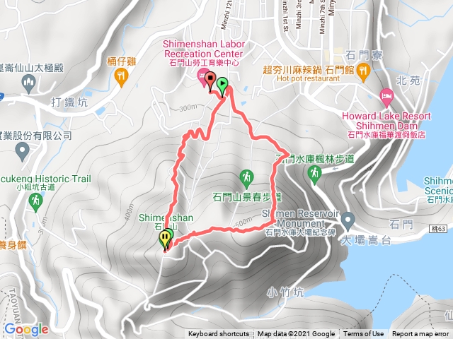 石門山
