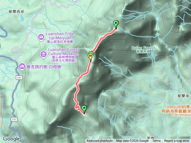 都蘭山步道預覽圖
