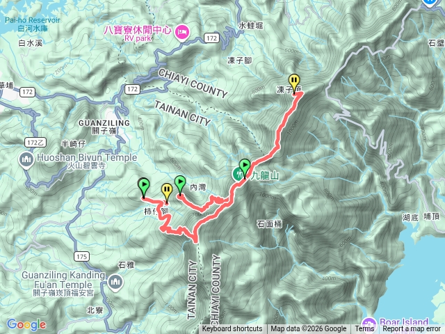 115.5.3雞籠山-九龍山-崩山-黑石崁南峰-凍子頂山-大凍山預覽圖