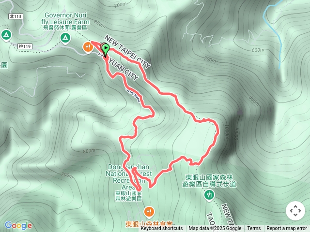 志繼山午後散步